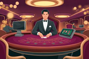 Игры с живыми дилерами в казино Риобет