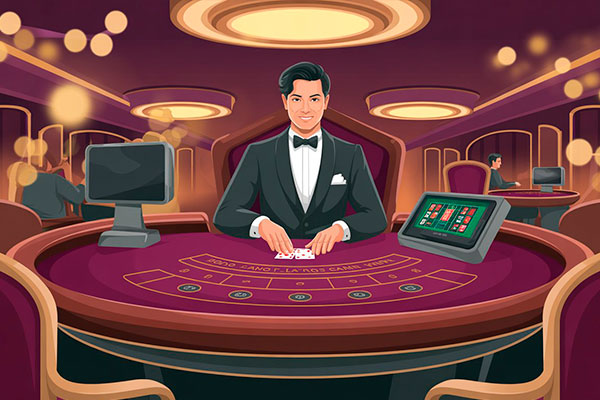 Игры с живыми дилерами