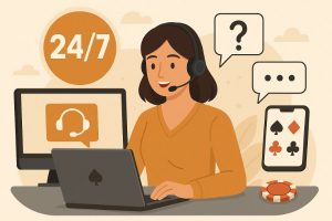 Контакты службы поддержки казино Риобет